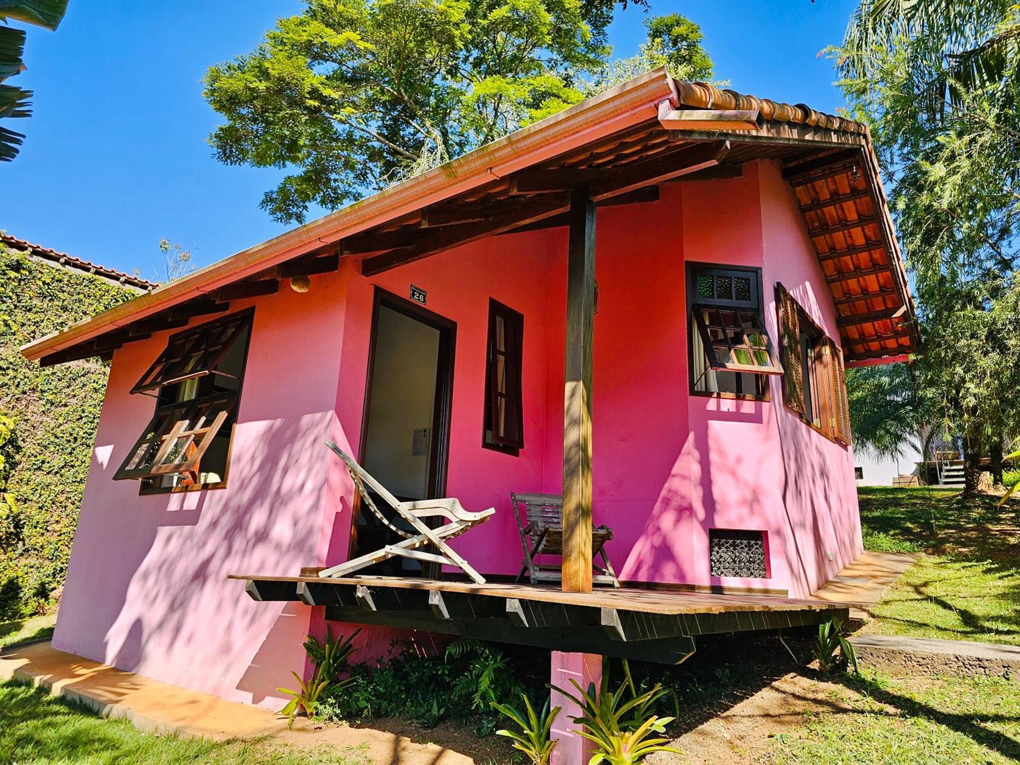 Pousada Bonani Hotel Itanhandu Exterior photo