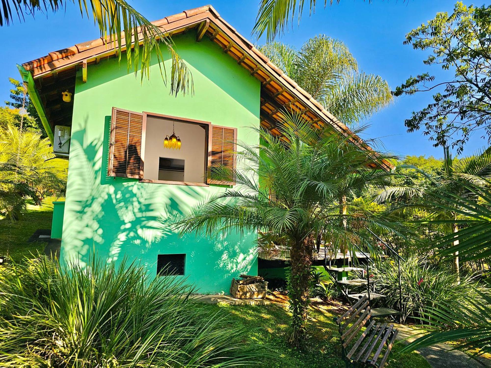 Pousada Bonani Hotel Itanhandu Exterior photo